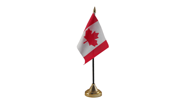 Canada Table Flags